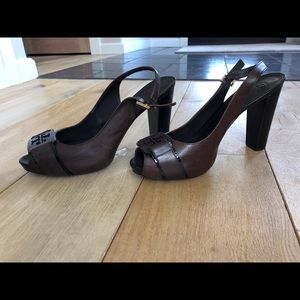 Tory Burch platform heel